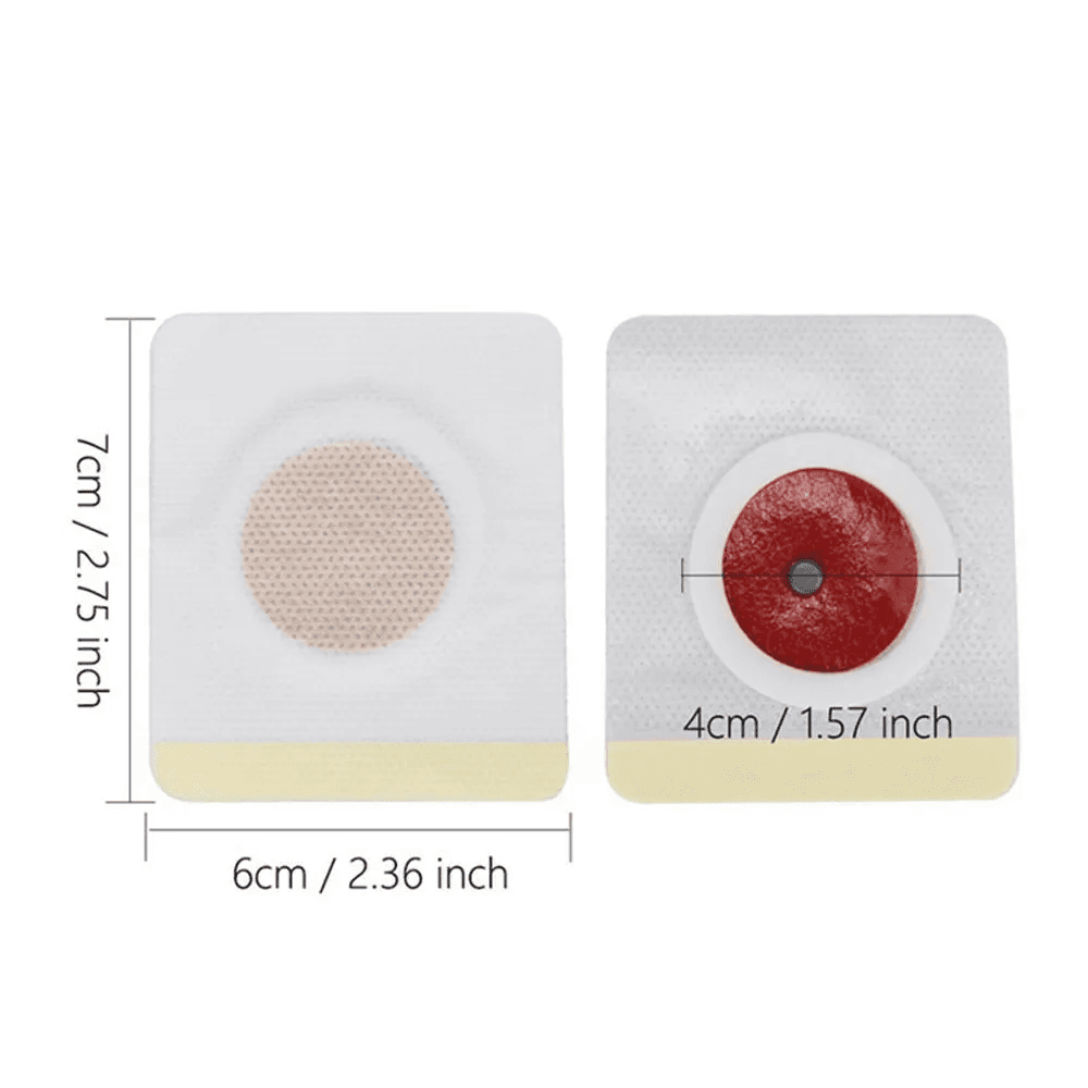 image-60PCS Slim Patch Weight Loss Slimming Diets Pads Detox Burn Fat