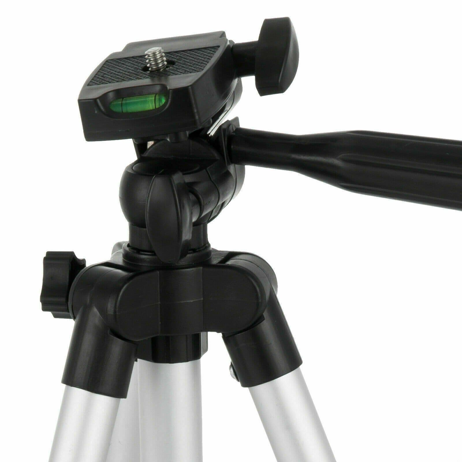 image-Professional Camera Tripod Stand Holder Mount For iPhone Samsung Cell