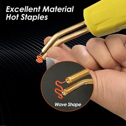 image-500PCS Hot Stapler Staples Repair Kit For Plastic Welder Gun Car