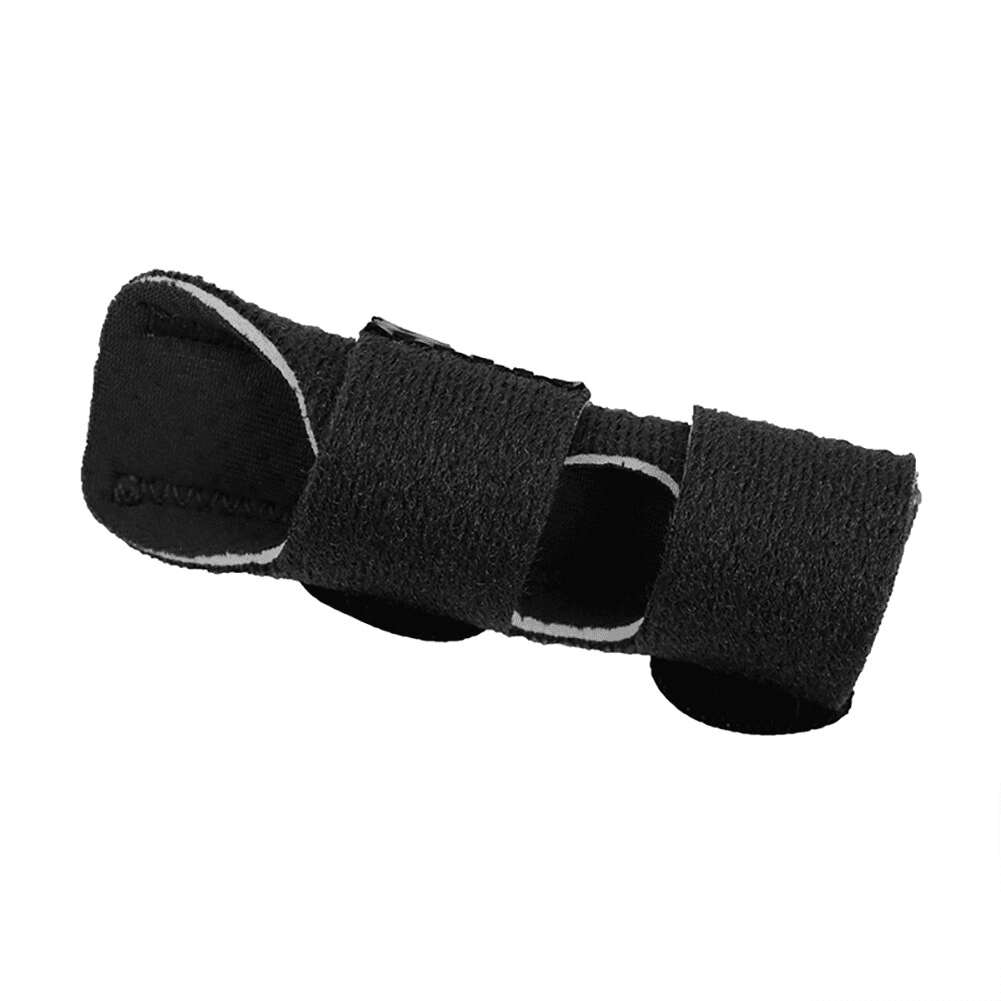 image-Adjustable Trigger Finger Splint Straightener Corrector Brace Support