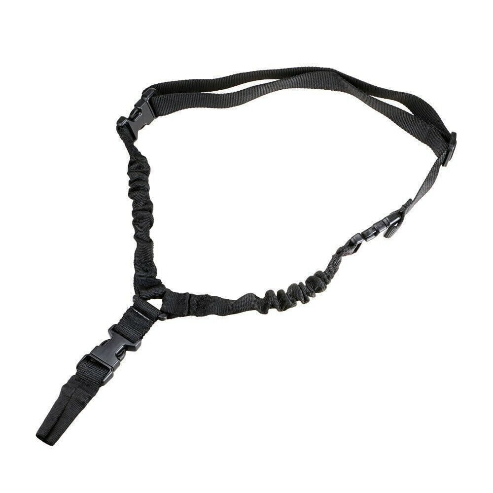 image-Heavy Duty Tactical Single Point Gun Rifle Sling Adjust & Quick Detach