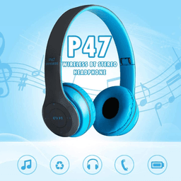 image-Wireless Bluetooth 5.0 Headphones Headset Over-Ear FM Radio MIC