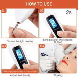 image-Electric Laser Plasma Pen Mole Removal Dark Spot Remover Skin Wart Tag