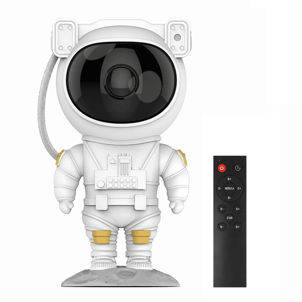 image-Astronaut Projector Galaxy Starry Sky Night Light Ocean Star LED Lamp