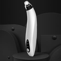 image-Electric Blackhead Remover Cleaner Face Diamond Pore Vacuum Suction