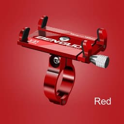image-Aluminum Motorcycle Bike Bicycle Holder Mount Handlebar For Cell Phone