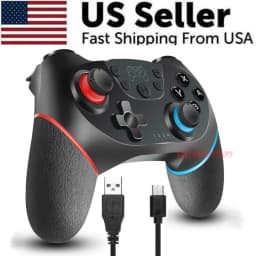 image-Wireless Pro Controller Gamepad For Nintendo Switch Joypad Joystick