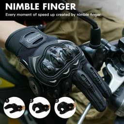 image-Racing Motorcycle Motorbike Motocross Riding Dirt Bike Full Finger