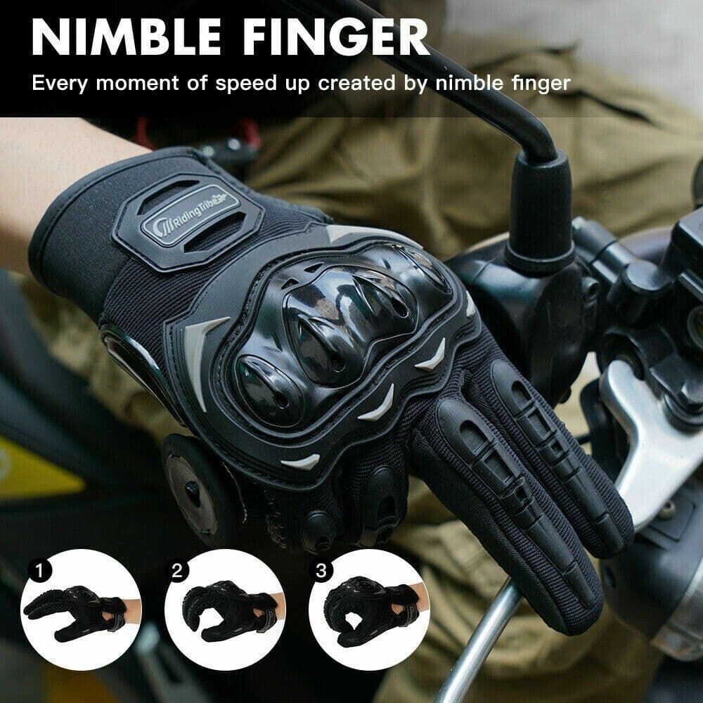 image-Racing Motorcycle Motorbike Motocross Riding Dirt Bike Full Finger