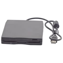 image-3.5” USB 2.0 Data External Floppy Disk Drive 1.44MB For Laptop PC Win