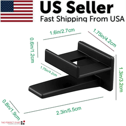 image-Baseball Cap Hat Rack Wall Door Hanger Holder Storage Organize 12