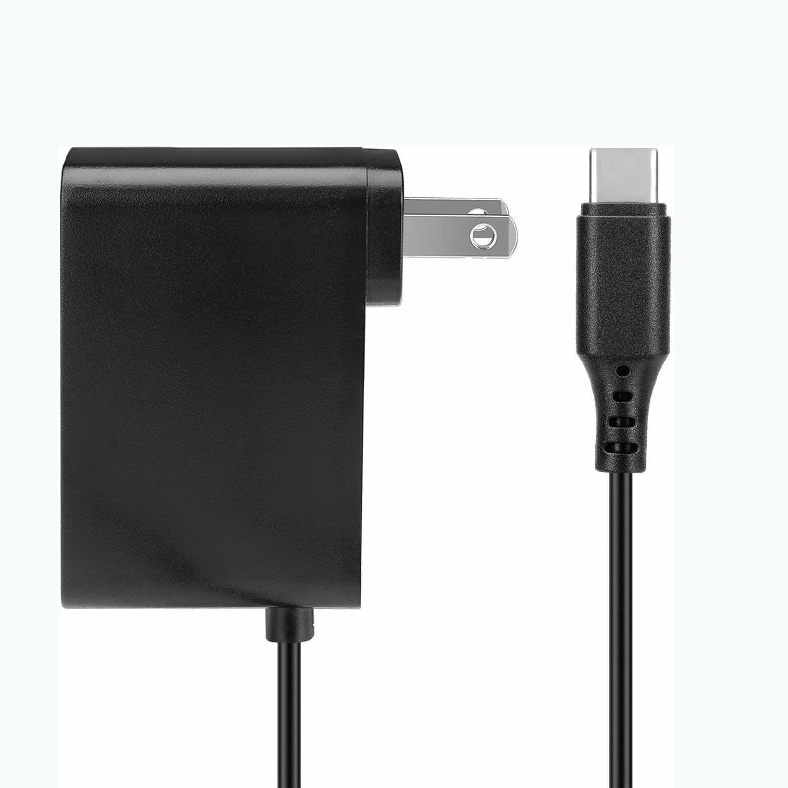 image-For Nintendo Switch AC Power Supply Adapter Home Wall Travel Charger