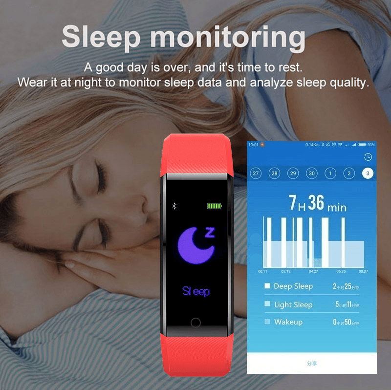 image-Fitness Smart Watch Activity Tracker Heart Rate For Women Men Oxygen