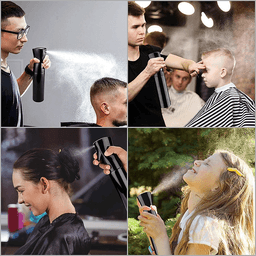 image-Continuous Mist Hair Spray Bottle Barber Water Sprayer Salon Plant
