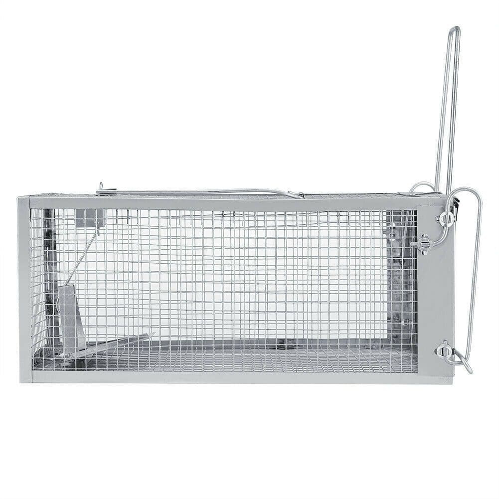 image-USA Mouse Trap Rat Trap Rodent Trap Live Catch Cage, Easy to Set Up