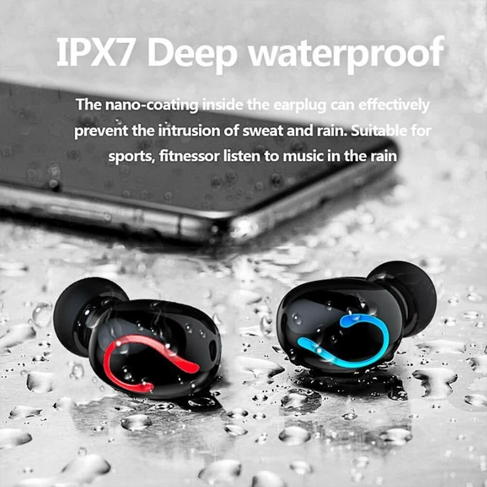 image-Bluetooth 5.1 Headset TWS Wireless Earphones Mini Earbuds Stereo