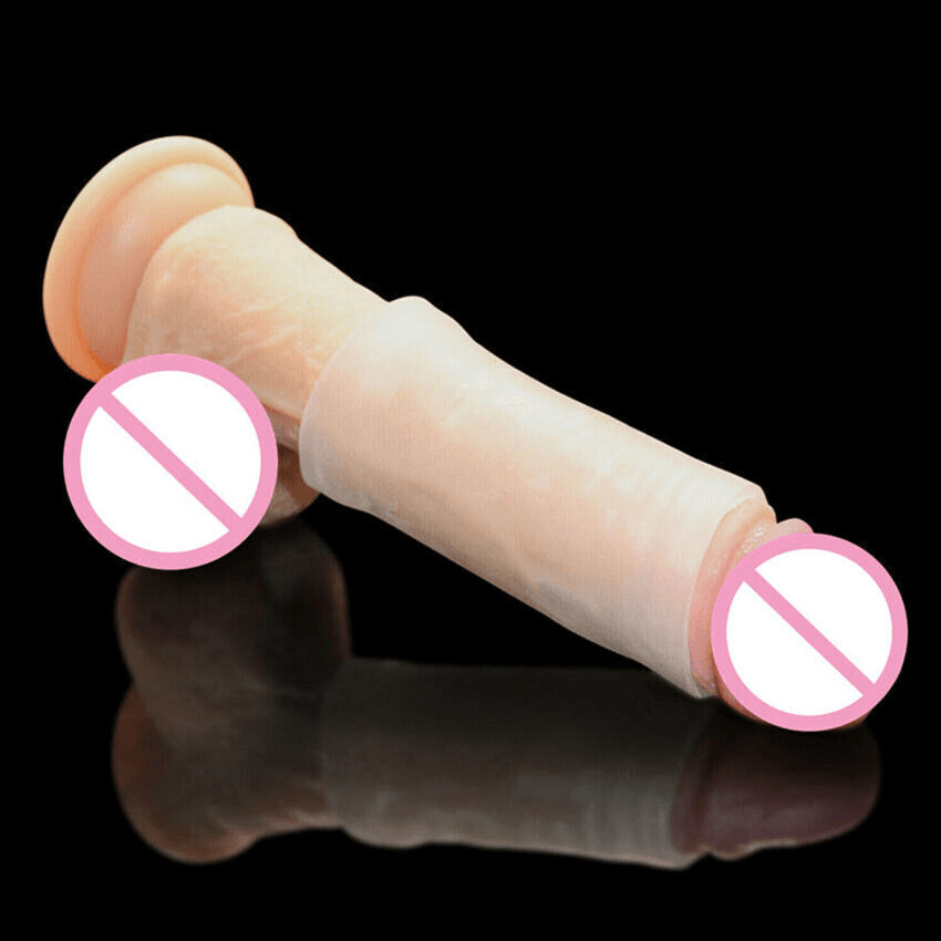 image-Male Penis-Extender Stretcher Max Vacuum Enhancer Enlarger Silicone