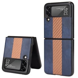 image-For Samsung Galaxy Z Flip 3 5G Slim Folding Leather Shockproof Phone
