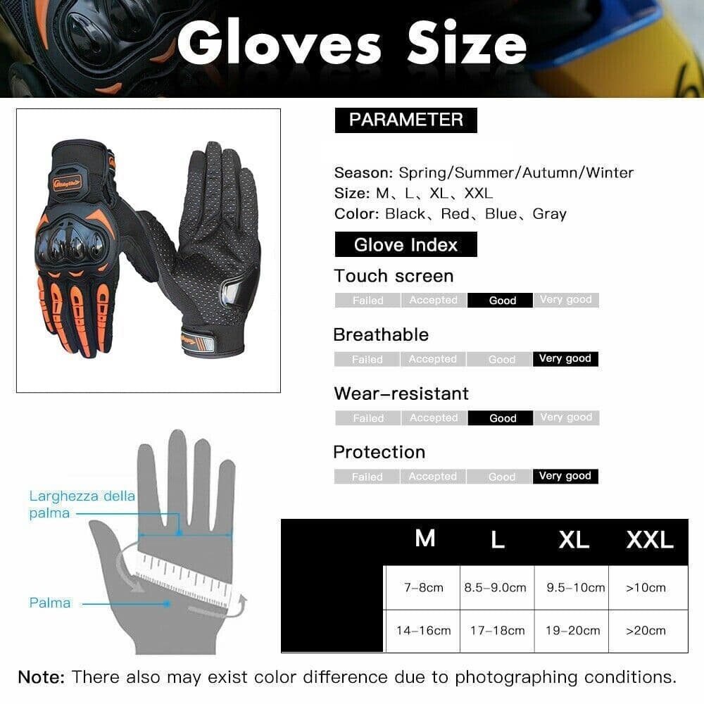 image-Racing Motorcycle Motorbike Motocross Riding Dirt Bike Full Finger