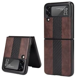 image-For Samsung Galaxy Z Flip 3 5G Slim Folding Leather Shockproof Phone