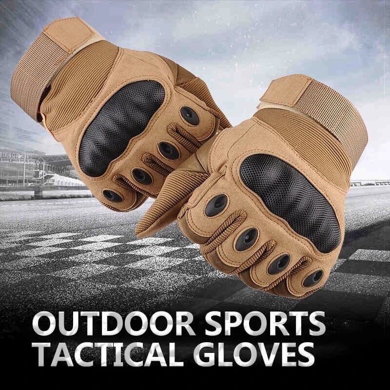 image-Tactical Motorcycle Motocross Full Finger Gloves Motorbike Riding