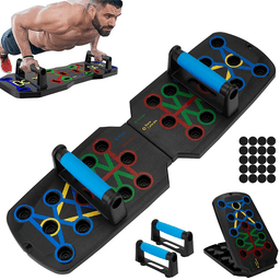image-28 in 1 Push Up Rack Board System Fitness Workout Train Home Gym