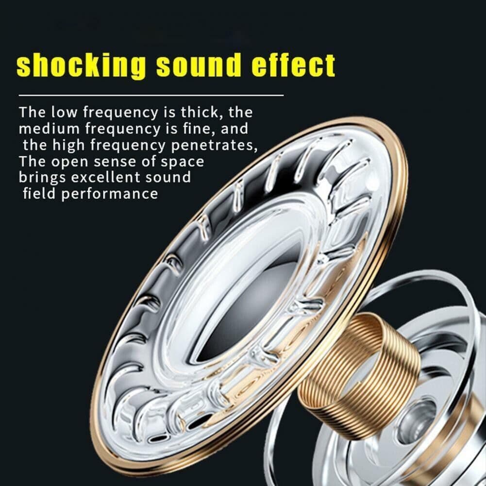 image-Bluetooth Headset 5.1 True Wireless Earphones Earbuds Headphones HiFi