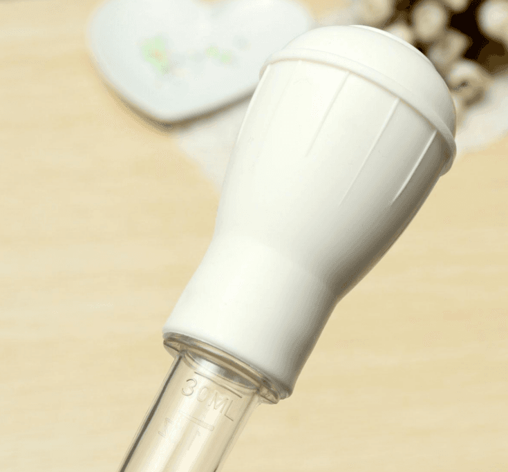 image-2 PCS Meat & Poultry Baster Heat Resistant BPA Free Turkey Syringe