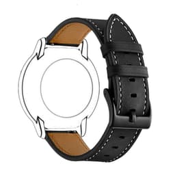 image-18mm 20mm 22mm Classic Genuine Leather Watch Band Strap Quick Release