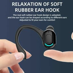 image-New Bluetooth 5.1 Headset Wireless Earbuds Earphones Stereo Headphones