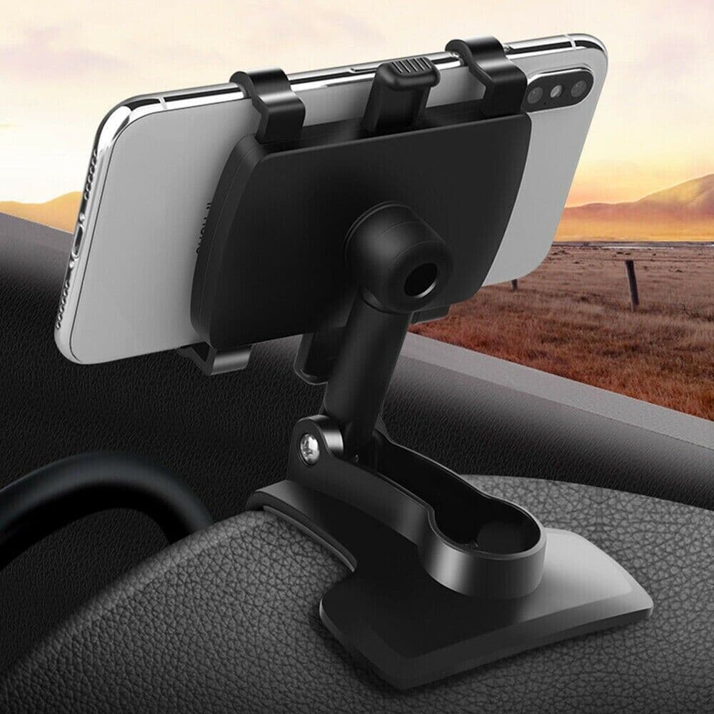 image-Universal Car Dashboard Mount Holder Stand Clamp Cradle Clip For Cell