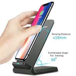 image-Qi Wireless Fast Charger Charging Pad Stand Dock For Samsung Galaxy