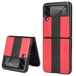 image-For Samsung Galaxy Z Flip 3 5G Slim Folding Leather Shockproof Phone