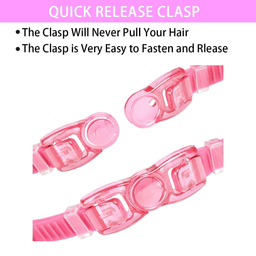 image-Clear Comfortable Swimming Goggles UV- Anti-Fog Swim Glasses Mirror