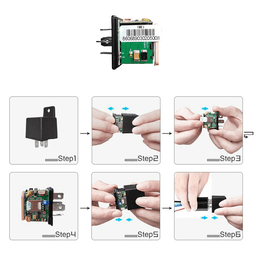 image-GPS Tracker Real-Time Tracking Locator Device GPRS GSM Car/Motorcycle