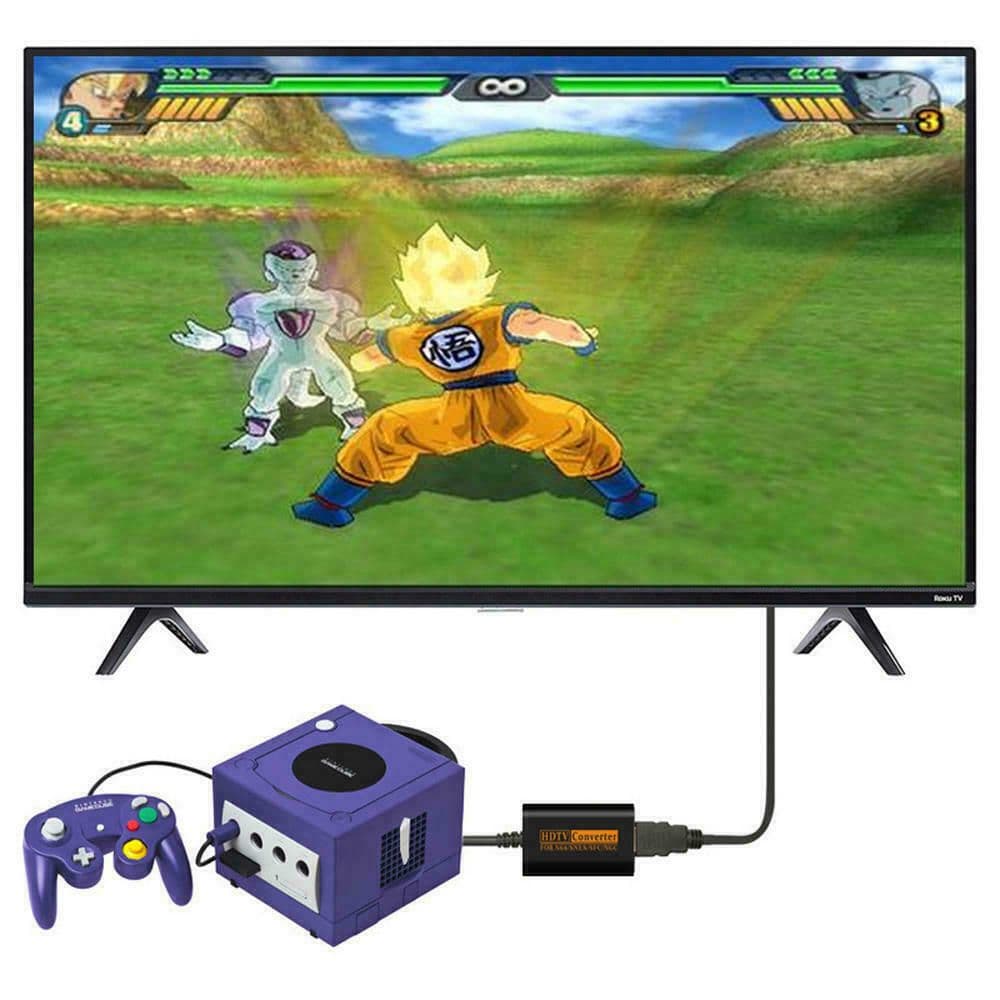 image-N64 To HDMI Converter Adapter HD Link Cable For Nintendo Gamecube