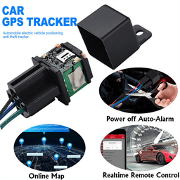 image-GPS Tracker Real-Time Tracking Locator Device GPRS GSM Car/Motorcycle