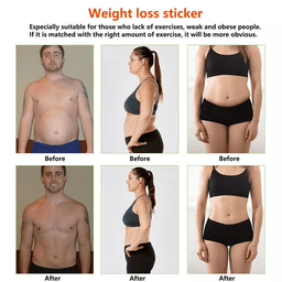 image-60PCS Slim Patch Weight Loss Slimming Diets Pads Detox Burn Fat