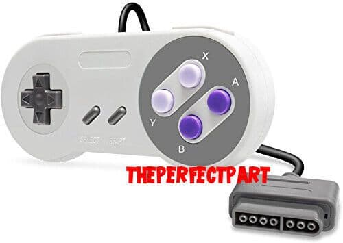image-2 FOR New Super Nintendo SNES System Console Replacement Controller
