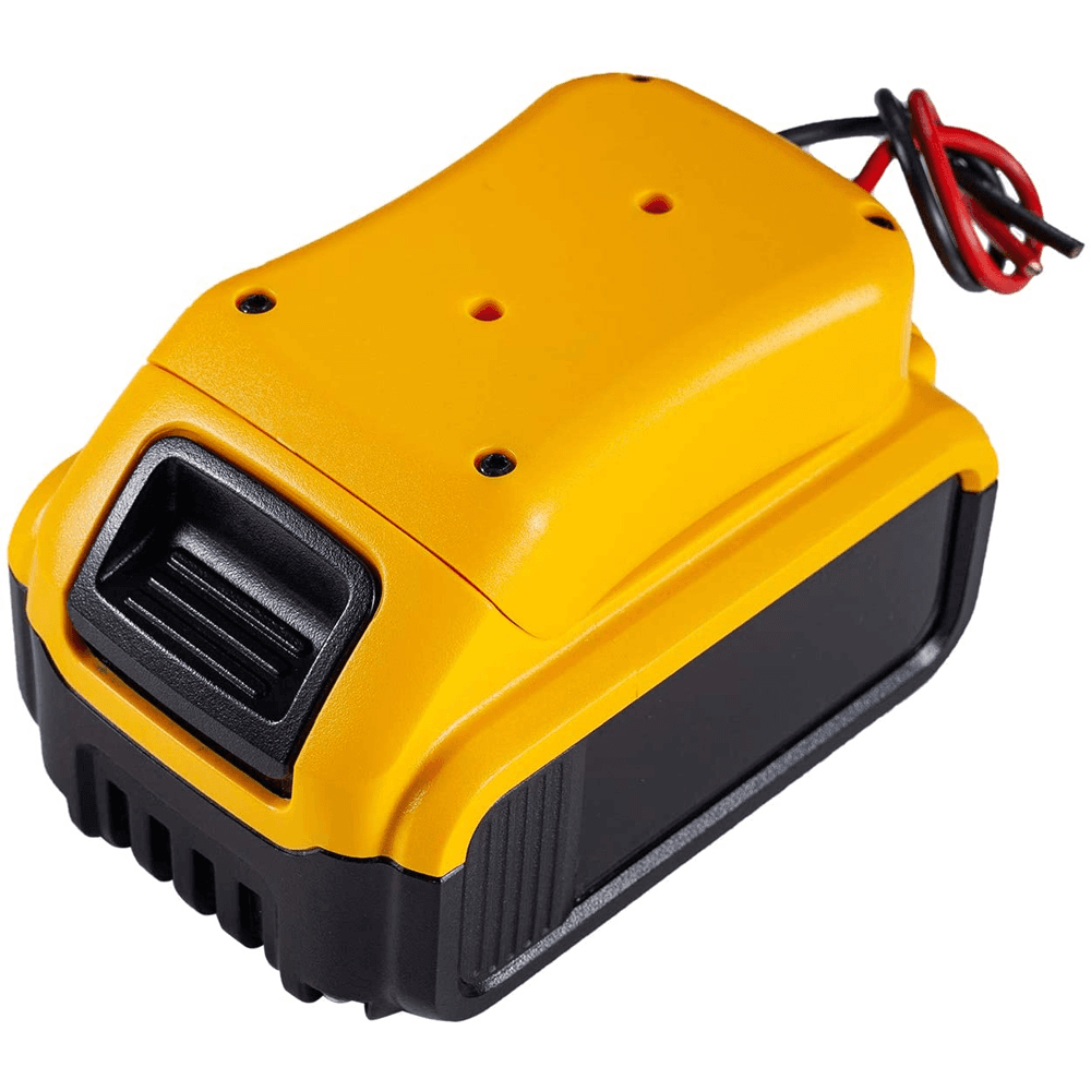 image-Power Connector DIY Battery Adapter Holder Dock For DeWalt 18V/20V Max