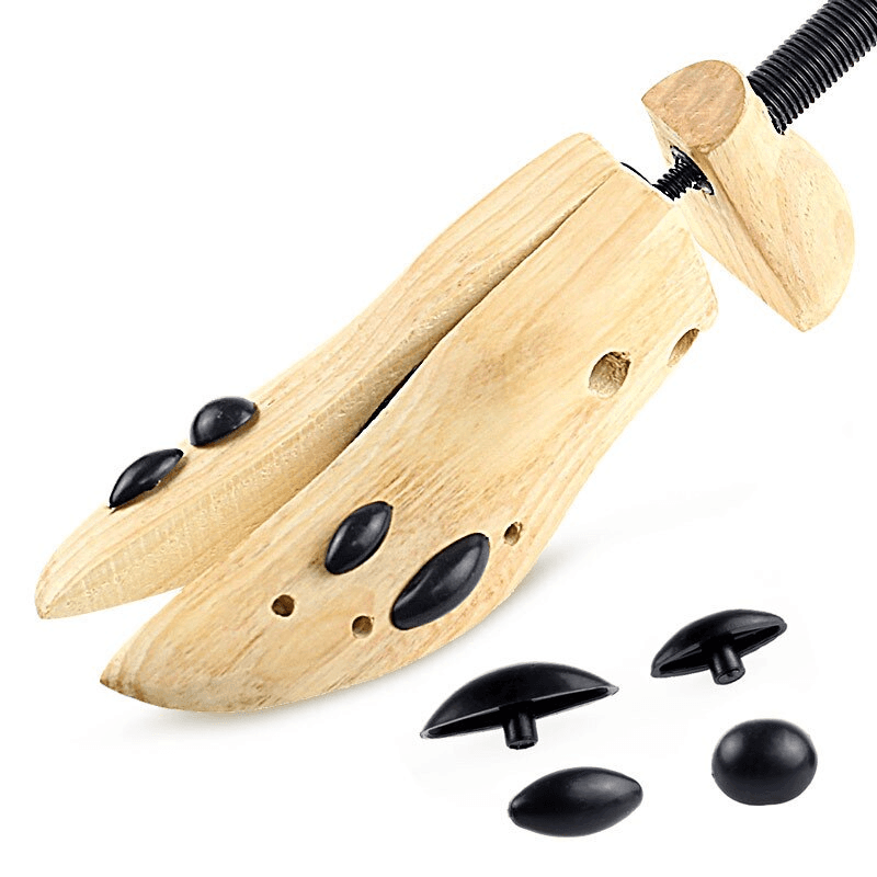 image-2-Way Wooden Adjustable Shoe Stretcher Expander Men Women Boot Size US