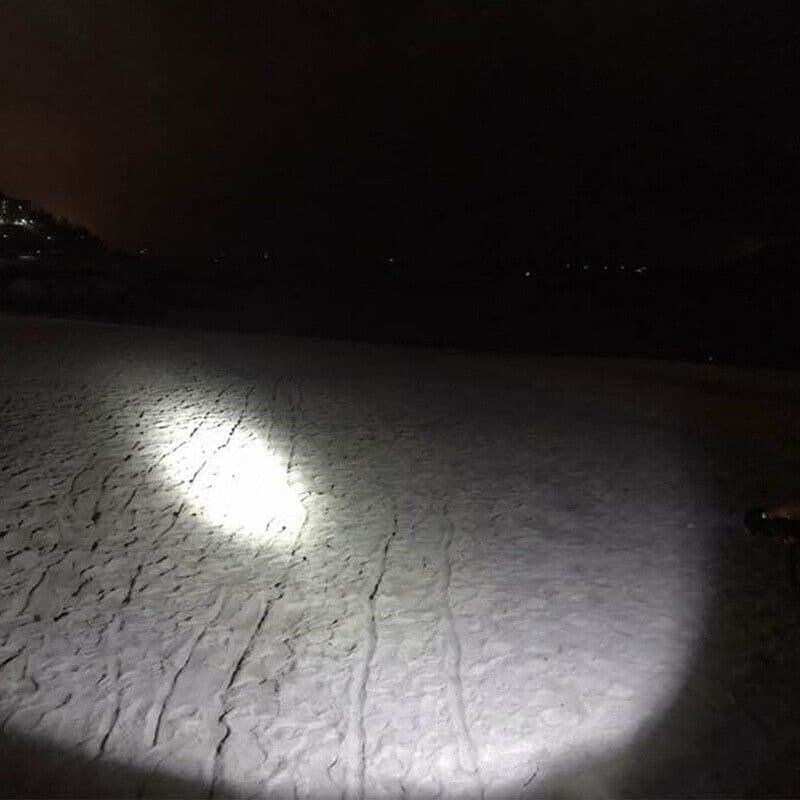 image-Super Bright 90000LM LED Tactical Flashlight Zoomable With
