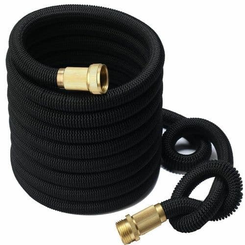 image-4X Stronger Deluxe Expandable Flexible Garden Hose Water Hose 25, 50,