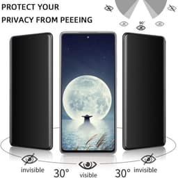 image-Privacy Tempered Glass Screen Protector For Samsung Galaxy S23 S22