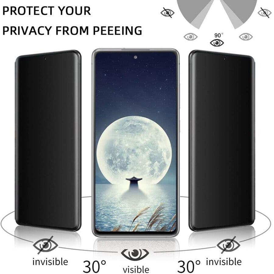 image-Privacy Tempered Glass Screen Protector For Samsung Galaxy S23 S22