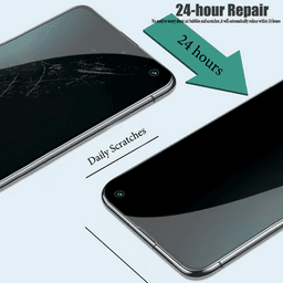 image-2-Pack Anti-Spy Privacy Hydrogel Screen Protector For Samsung S23