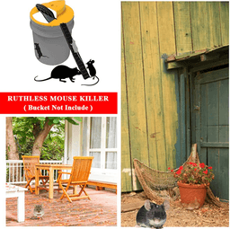 image-Mouse Rat Trap Flip & Slide Mouse Trap Bucket Catcher Mousetrap Slide