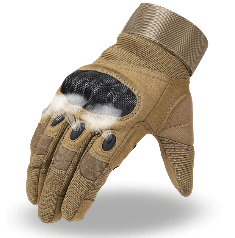 image-Tactical Motorcycle Motocross Full Finger Gloves Motorbike Riding