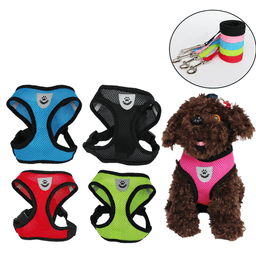 image-Cat Dog Pet Harness Adjustable Control Vest Dogs Reflective S M L XL