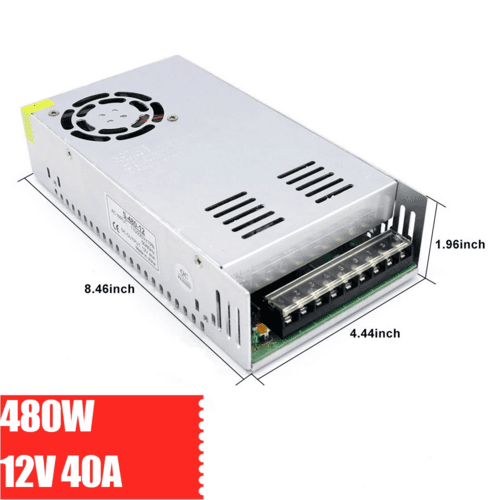 image-Switch Power Supply Transformer AC 110V To DC 5V 12V 24V Adapter For